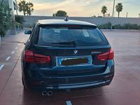 Usata BMW 320 Advantage 190 CV (139 kW) 2016 Blu Station wagon
