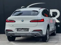 Usata BMW X4 M Sport 190 CV (139 kW) 2020 Bianco SUV
