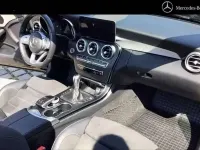Usata Mercedes C180 Premium 156 CV (114 kW) 2019 Nero Cabrio