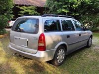 Usata Opel Astra 82 CV (60 kW) 2000 Grigio Station wagon