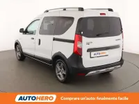 Usata Dacia Dokker Stepway 95 CV (69 kW) 2019 Bianco Monovolume
