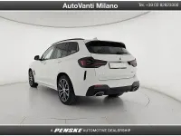 Usata BMW X3 M Sport 190 CV (139 kW) 2023 Bianco SUV