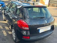 Usata Renault Clio GrandTour 85 CV (62 kW) 2010 Nero Station wagon