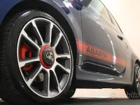 Usata Abarth 595 Turismo 165 CV (121 kW) 2021 Blu/azzurro Utilitaria