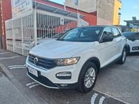 Usata VW T-Roc Style 116 CV (85 kW) 2020 Bianco SUV