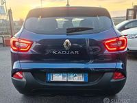 Usata Renault Kadjar Business 110 CV (80 kW) 2018 Blu SUV