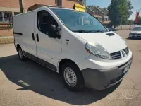Usata Renault Trafic 114 CV (83 kW) 2009 Bianco Monovolume