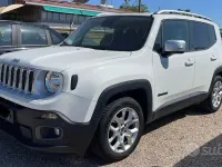 Usata Jeep Renegade Limited 120 CV (88 kW) 2015 Bianco SUV