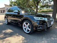 Usata Audi SQ5 S-Line 353 CV (259 kW) 2018 Nero SUV