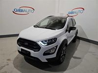 Usata Ford Ecosport Active 125 CV (91 kW) 2022 Bianco SUV