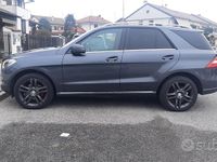 Usata Mercedes ML250 204 CV (150 kW) 2014 Grigio SUV