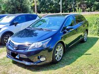Usata Toyota Avensis 124 CV (91 kW) 2013 Nero Station wagon