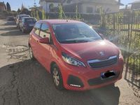 Usata Peugeot 108 Active 72 CV (52 kW) 2020 Rosso Utilitaria