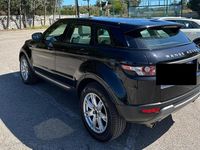 Usata Land Rover Range Rover evoque 2012 Nero SUV