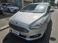 Usata Ford S-MAX Business Edition 150 CV (110 kW) 2016 Argento Monovolume