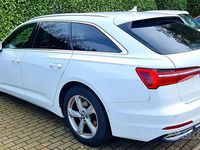 Usata Audi A6 204 CV (150 kW) 2020 Bianco Station wagon