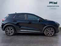 Usata Ford Puma Titanium 125 CV (91 kW) 2022 Agate black SUV