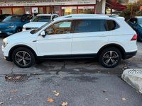 Usata VW Tiguan Allspace Advance 149 CV (109 kW) 2018 Bianco SUV