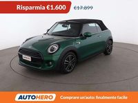 Usata Mini Cooper Cabriolet 136 CV (100 kW) 2020 Verde Cabrio