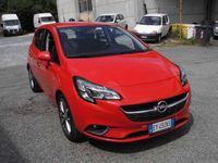 Usata Opel Corsa S 95 CV (69 kW) 2015 Rosso Berlina