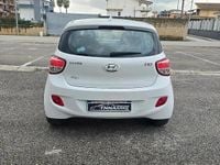 Usata Hyundai i10 Comfort 69 CV (50 kW) 2014 Bianco Utilitaria
