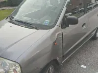 Usata Hyundai Atos Style 58 CV (42 kW) 1996 Blu/azzurro Utilitaria