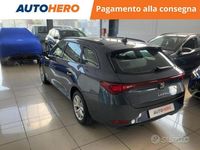 Usata Seat Leon Business 150 CV (110 kW) 2021 Grigio Station wagon