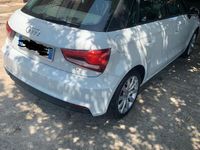 Usata Audi A1 Sportback Ambiente 116 CV (85 kW) 2016 Bianco Utilitaria
