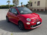 Usata Fiat 500 Sport 95 CV (69 kW) 2017 Rosso Cabrio