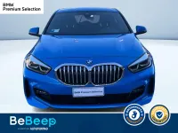 Usata BMW 118 M Sport 150 CV (110 kW) 2021 Azzurro metallizzato Berlina