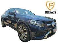 Usata Mercedes GLC220 170 CV (125 kW) 2019 Blu SUV