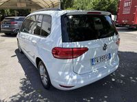 Usata VW Touran 116 CV (85 kW) 2019 Bianco Monovolume