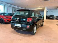 Usata Fiat 500L Pop Star 85 CV (62 kW) 2015 Nero Monovolume