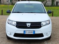 Usata Dacia Sandero Ambiance 90 CV (66 kW) 2016 Bianco Berlina