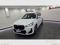 Usata BMW X1 M Sport 149 CV (109 kW) 2024 Bianco SUV