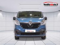 Usata Renault Trafic 140 CV (102 kW) 2016 Azzurro Monovolume