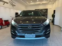 Usata Hyundai Tucson Edition 141 CV (103 kW) 2017 Grigio SUV