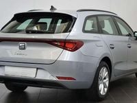 Usata Seat Leon Style 150 CV (110 kW) 2021 Argento Station wagon