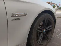 Usata BMW 525 218 CV (160 kW) 2011 Bianco Berlina
