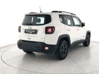 Usata Jeep Renegade Longitude 120 CV (88 kW) 2020 Bianco SUV