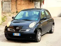 Usata Nissan Micra 80 CV (58 kW) 2009 Nero Berlina