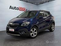 Usata Opel Mokka S 116 CV (85 kW) 2016 Blu/azzurro SUV