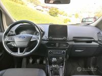 Usata Ford Ecosport 100 CV (73 kW) 2018 Grigio scuro SUV