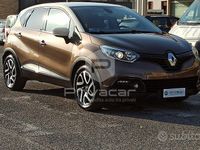 Usata Renault Captur 90 CV (66 kW) 2013 Marrone SUV