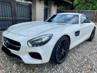 Usata Mercedes AMG GT AMG Edition 1 510 CV (375 kW) 2016 Bianco Coupé