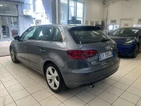 Usata Audi A3 Ambiente 105 CV (77 kW) 2014 Grigio Berlina
