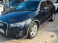 Usata Audi Q3 Advanced 177 CV (130 kW) 2012 Blu SUV