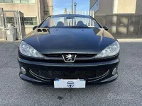 Usata Peugeot 206 CC Quiksilver 109 CV (80 kW) 2006 Nero Cabrio