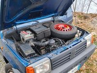 Usata Fiat Panda Young 39 CV (28 kW) 2000 Blu Berlina