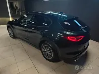 Usata Alfa Romeo Stelvio Business 160 CV (117 kW) 2020 Verde SUV
